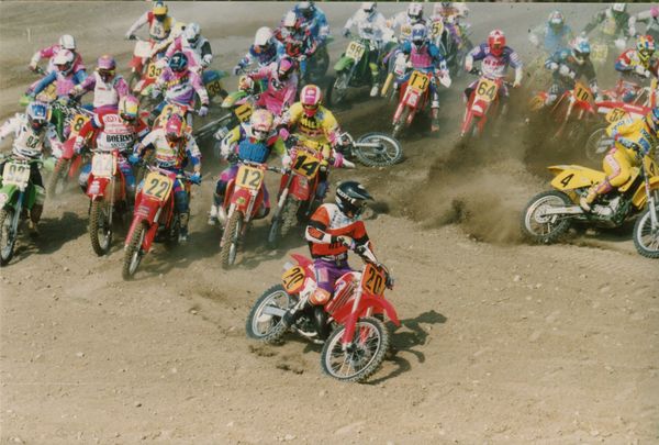 Salo GP-500 1993 Startti, Smets karkaa